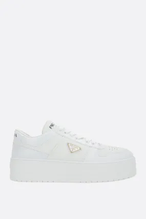 Downtown Bold Flatform Leather Sneakers