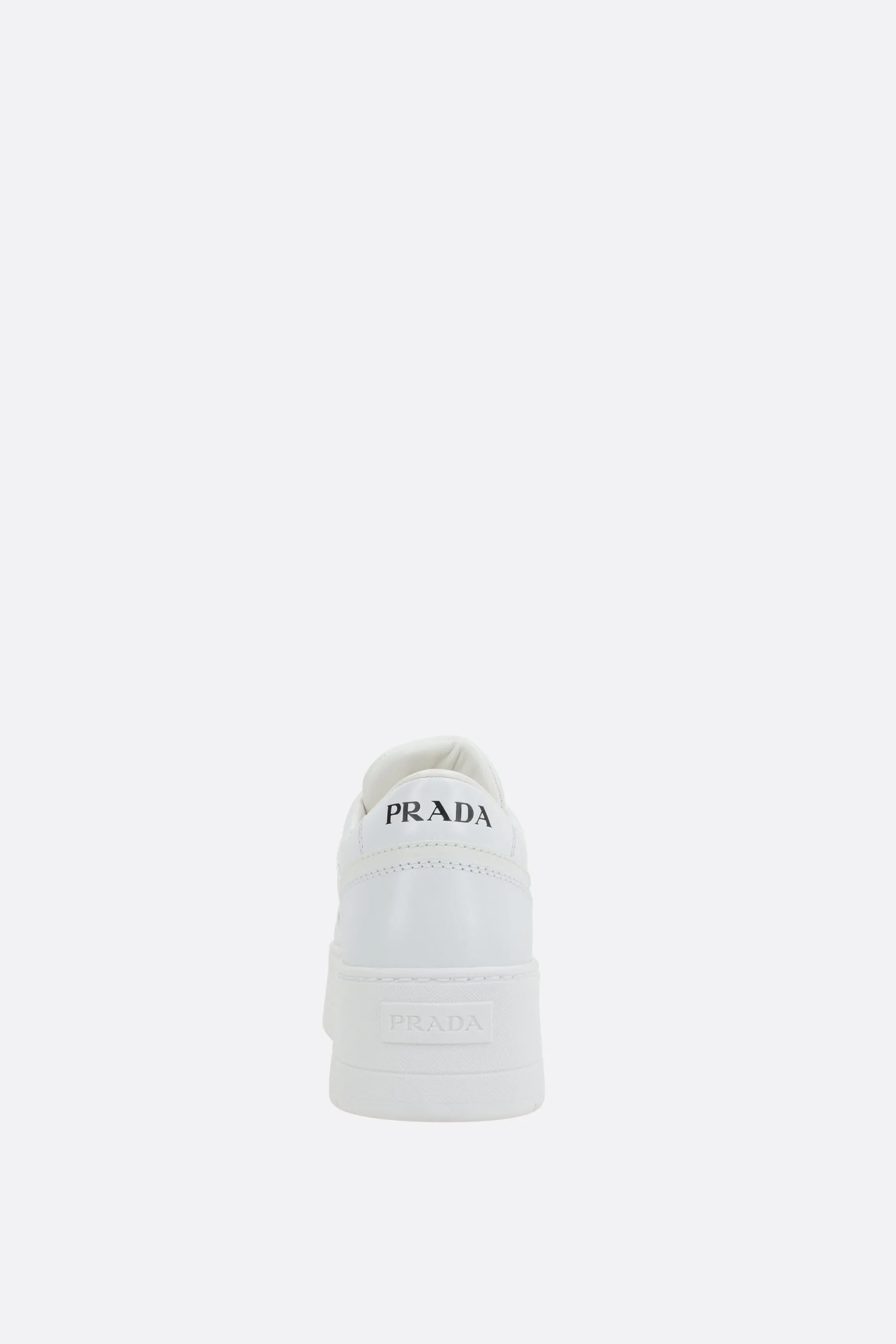 Downtown Bold Flatform Leather Sneakers