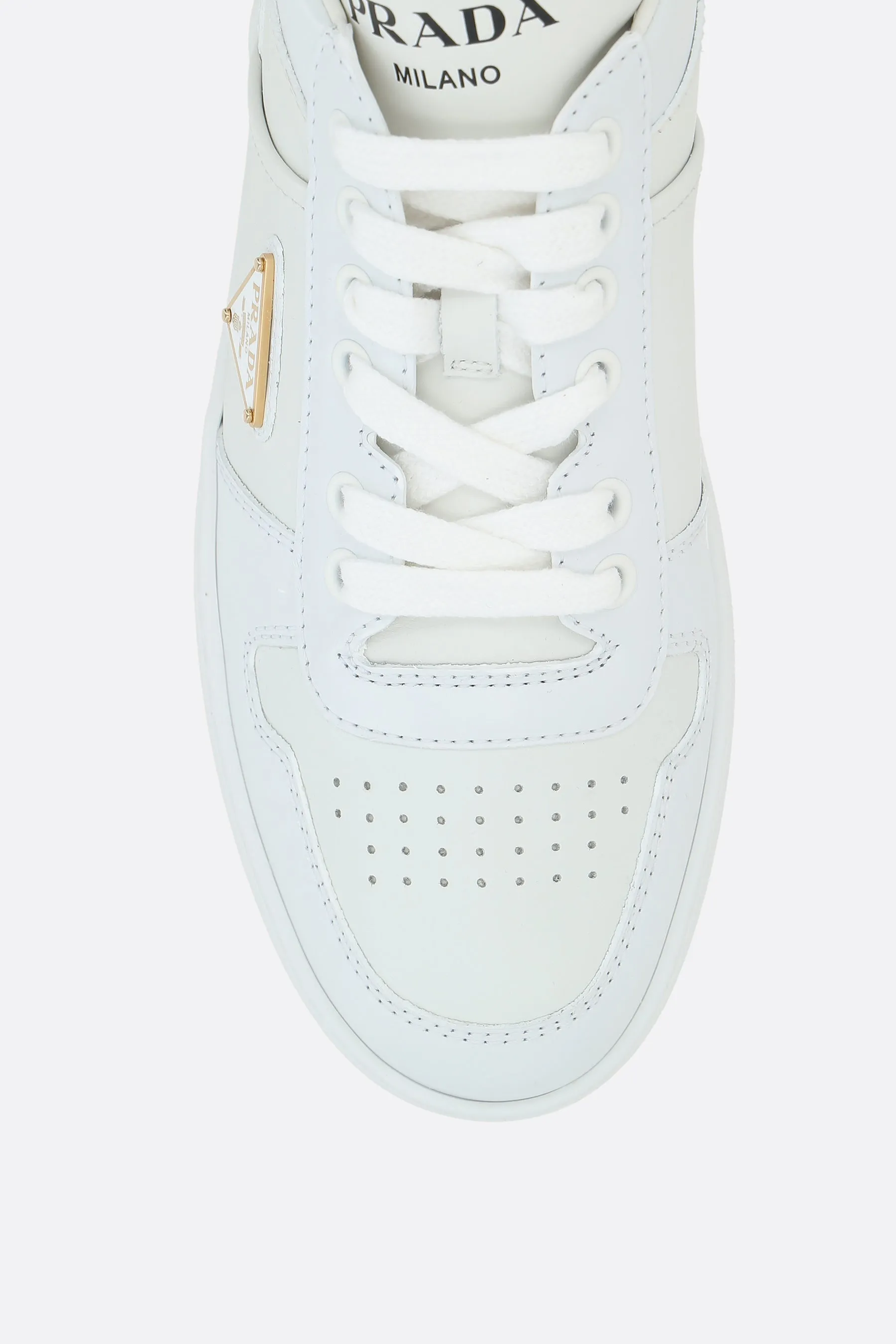 Downtown Bold Flatform Leather Sneakers
