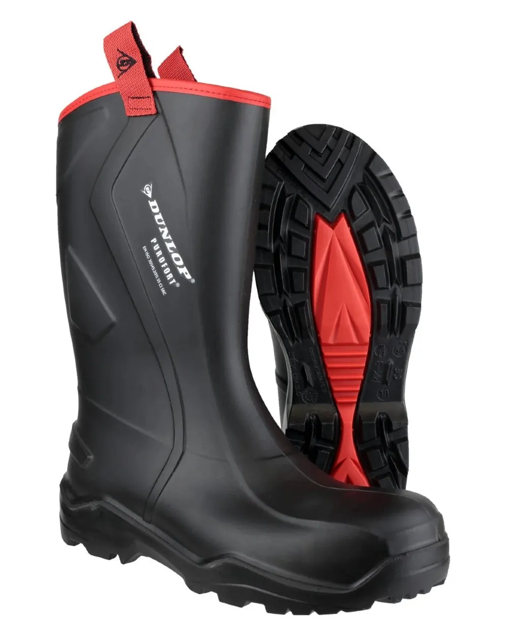 Dunlop Purofort  Rugged Full Safety Wellingtons
