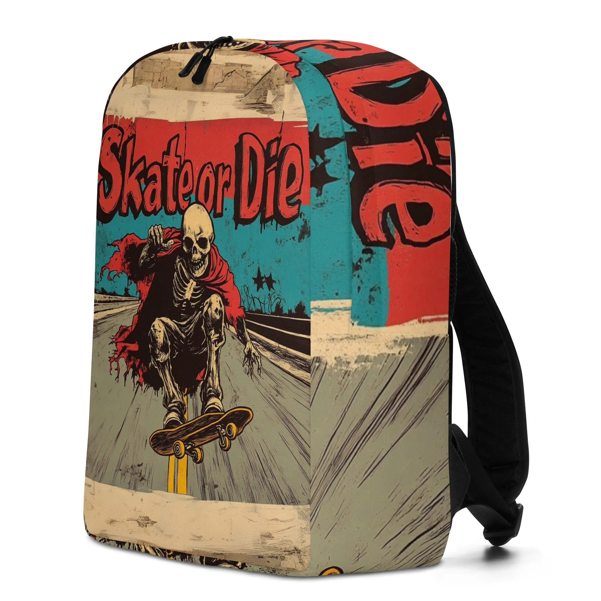 DUO MODERN "Skate Or Die" Minimalist Backpack
