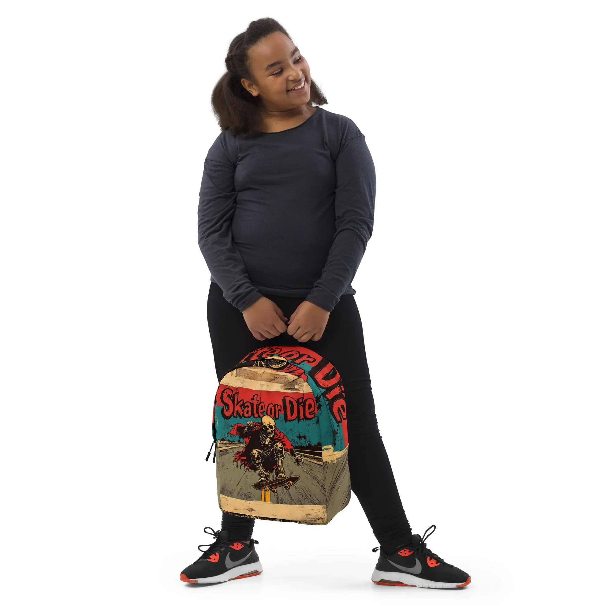 DUO MODERN "Skate Or Die" Minimalist Backpack