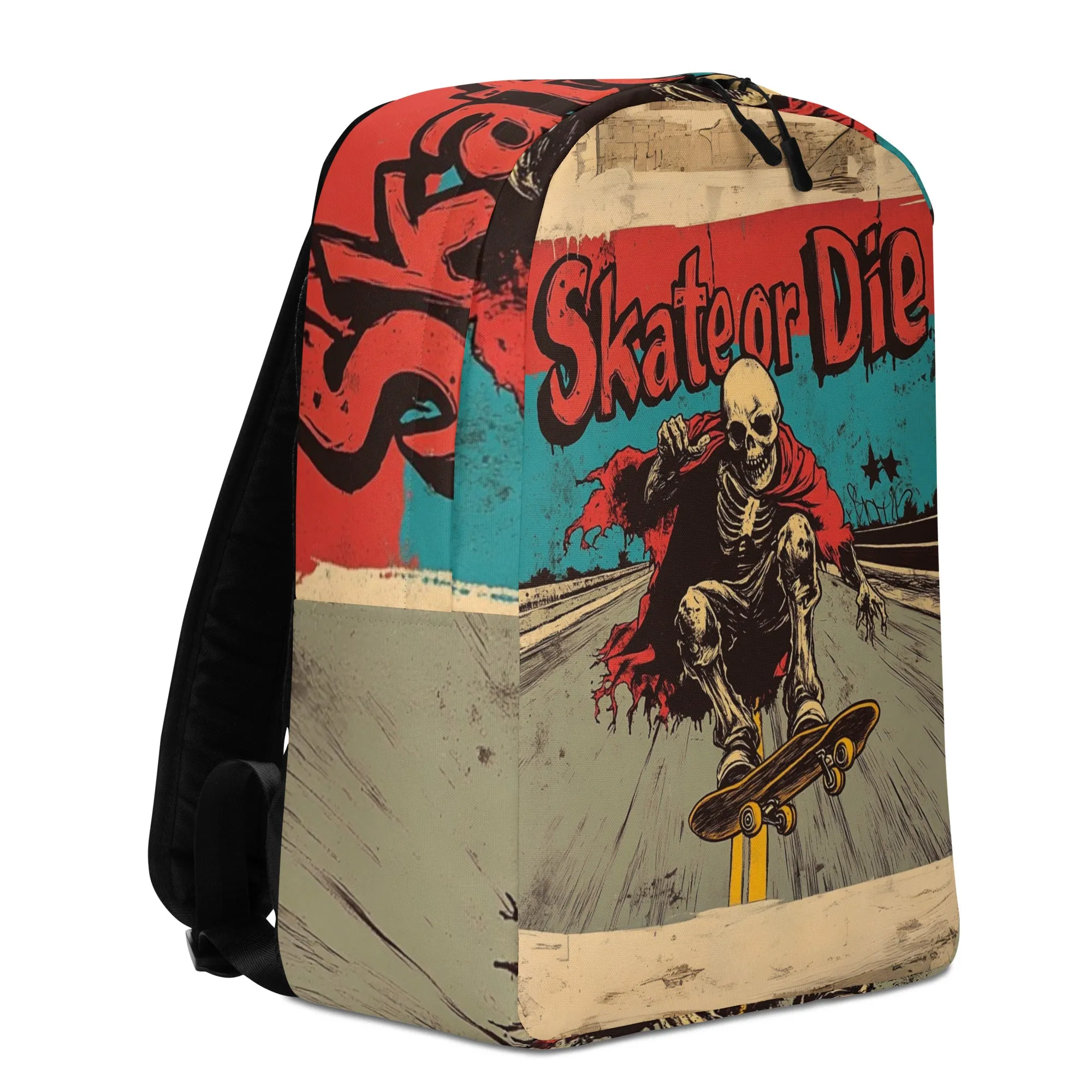 DUO MODERN "Skate Or Die" Minimalist Backpack