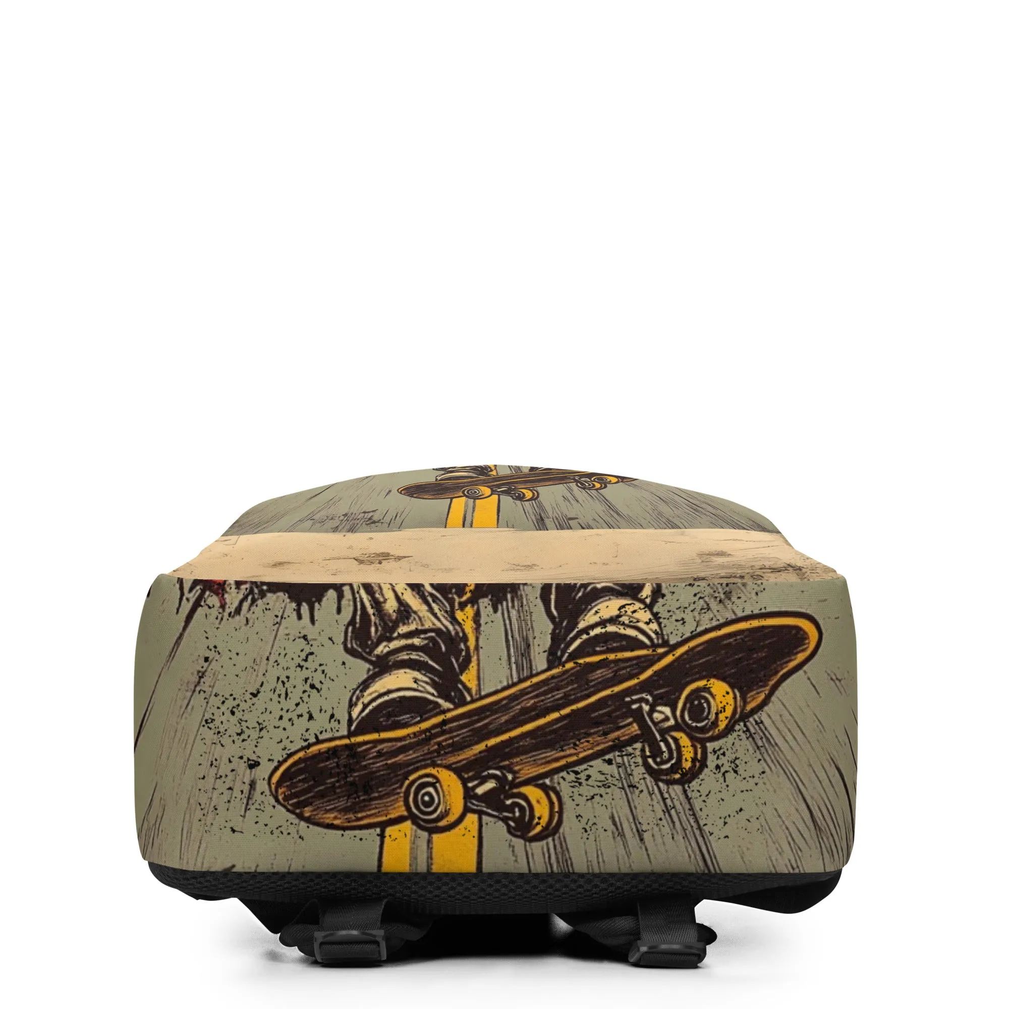 DUO MODERN "Skate Or Die" Minimalist Backpack