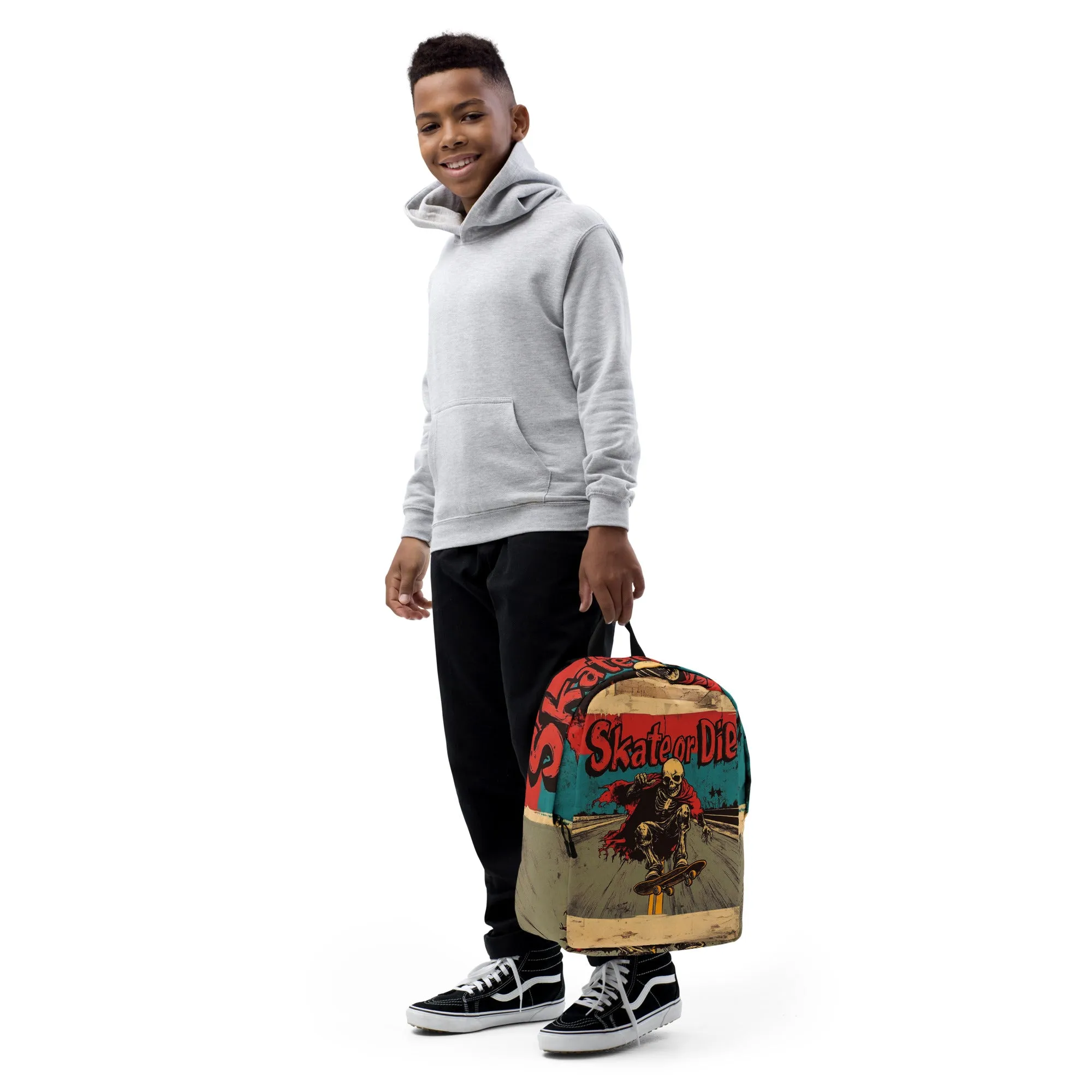 DUO MODERN "Skate Or Die" Minimalist Backpack
