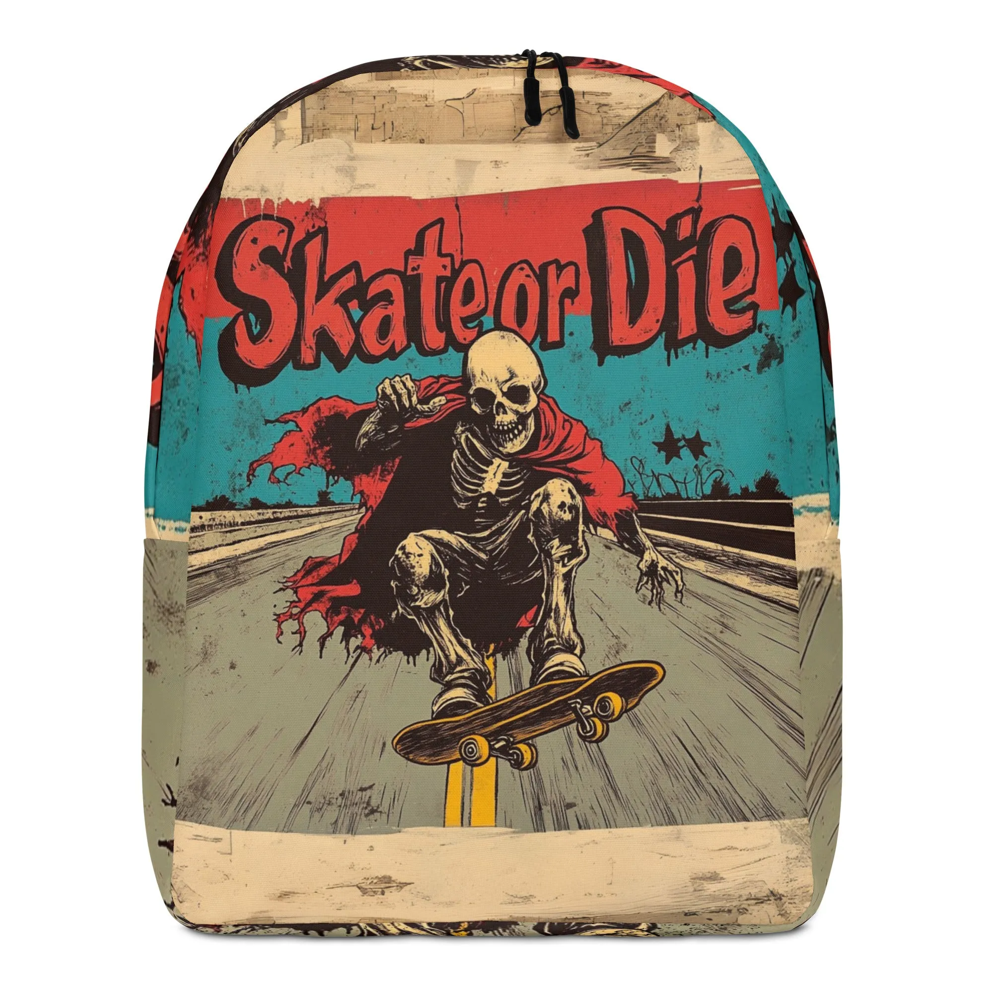 DUO MODERN "Skate Or Die" Minimalist Backpack