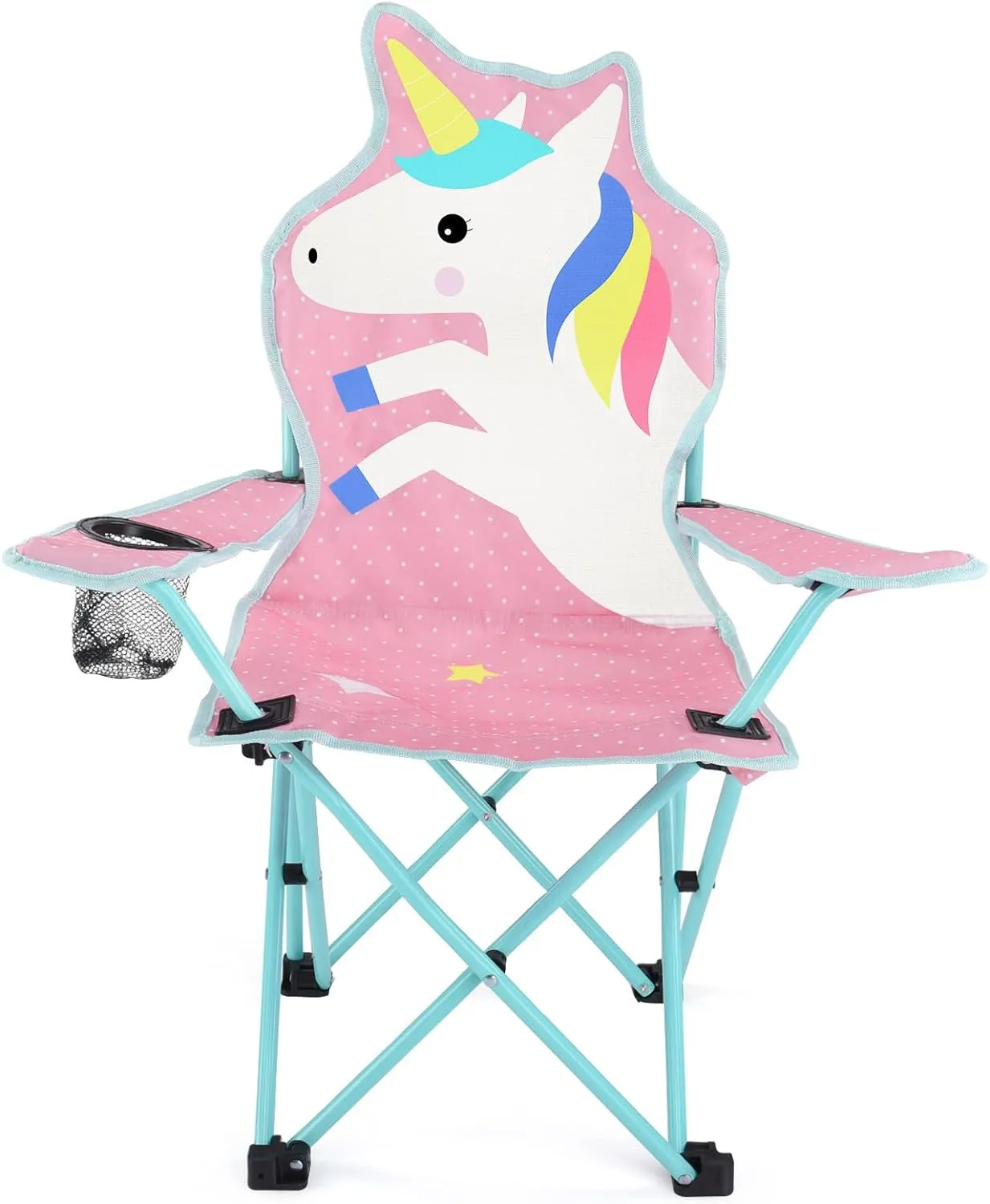 Durable Kids' Camping Chair for Outdoor Adventures - Perfect for Glamping