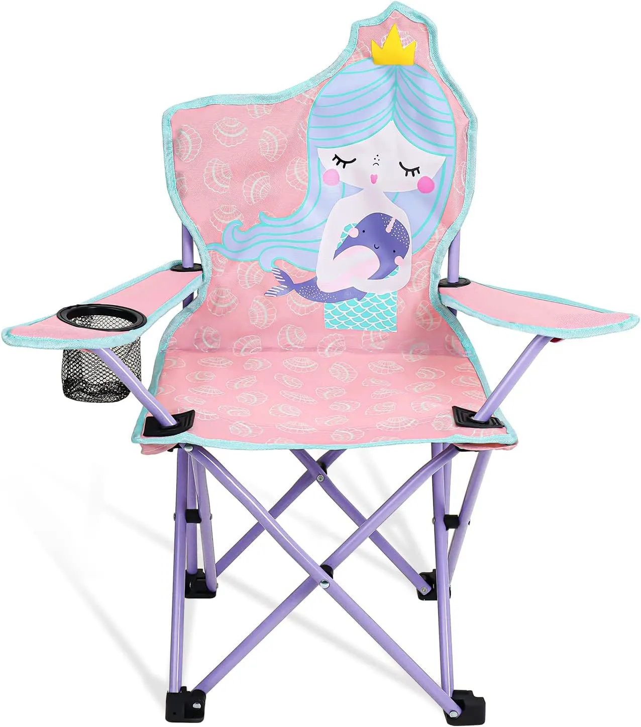 Durable Kids' Camping Chair for Outdoor Adventures - Perfect for Glamping