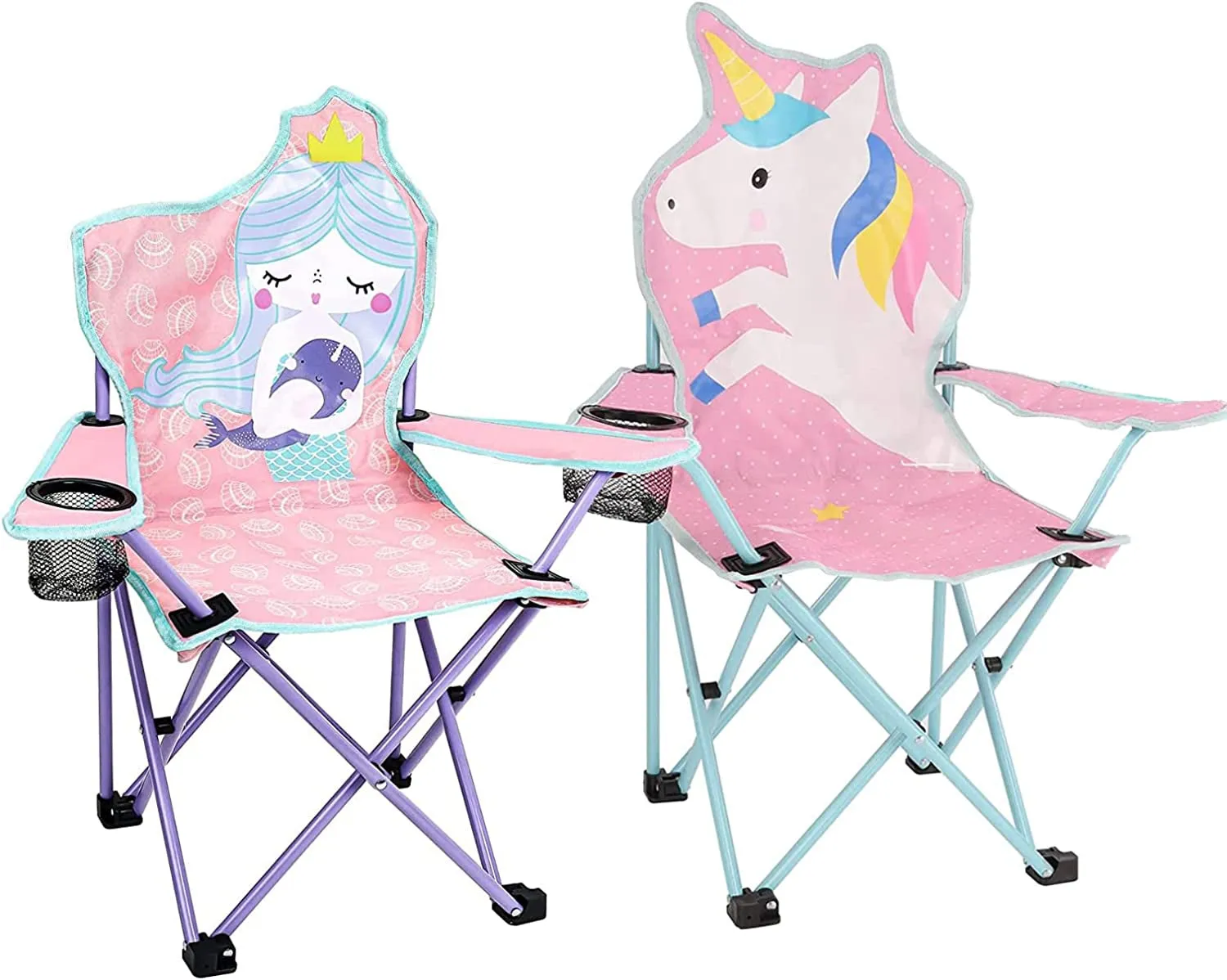 Durable Kids' Camping Chair for Outdoor Adventures - Perfect for Glamping
