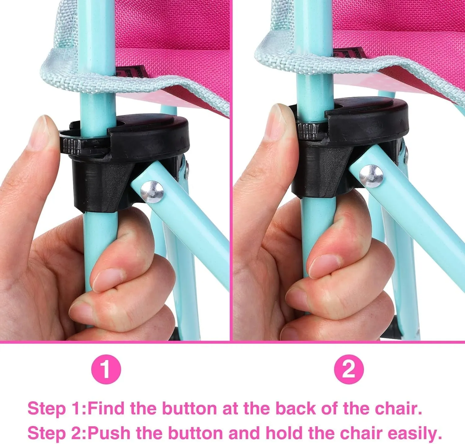 Durable Kids' Camping Chair for Outdoor Adventures - Perfect for Glamping