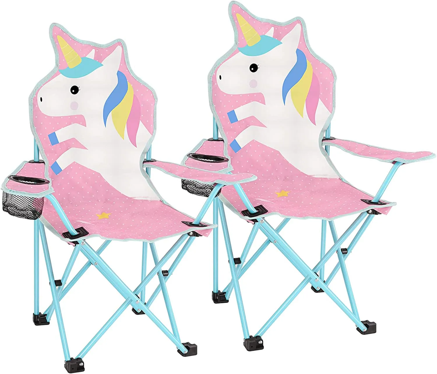 Durable Kids' Camping Chair for Outdoor Adventures - Perfect for Glamping