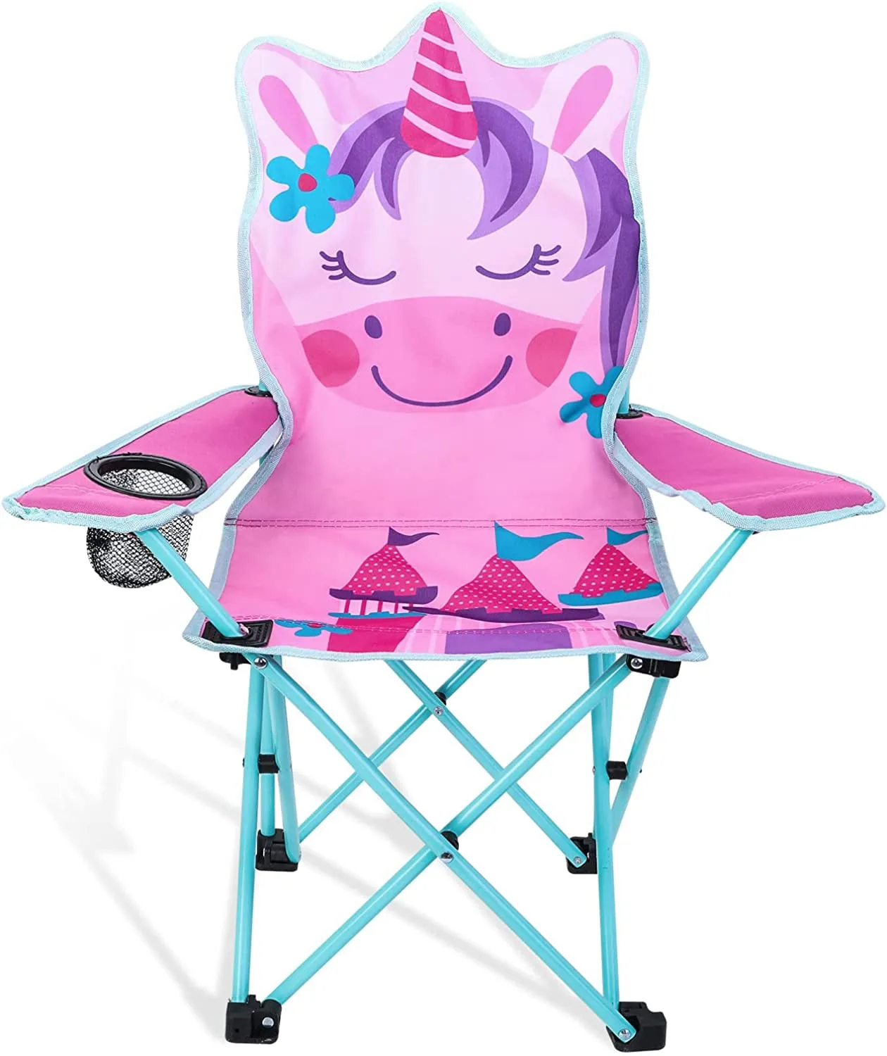 Durable Kids' Camping Chair for Outdoor Adventures - Perfect for Glamping