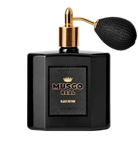Eau De Toilette, Black Edition