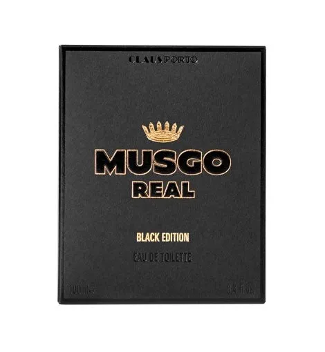 Eau De Toilette, Black Edition