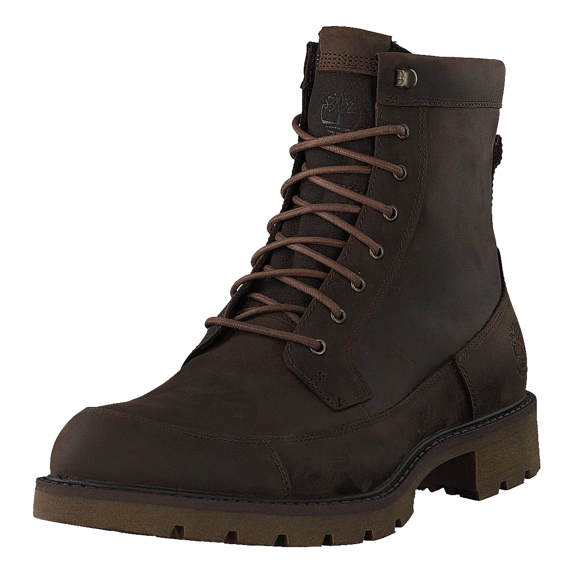 Elmhurst 6 Inch Dk Brown Full Grain