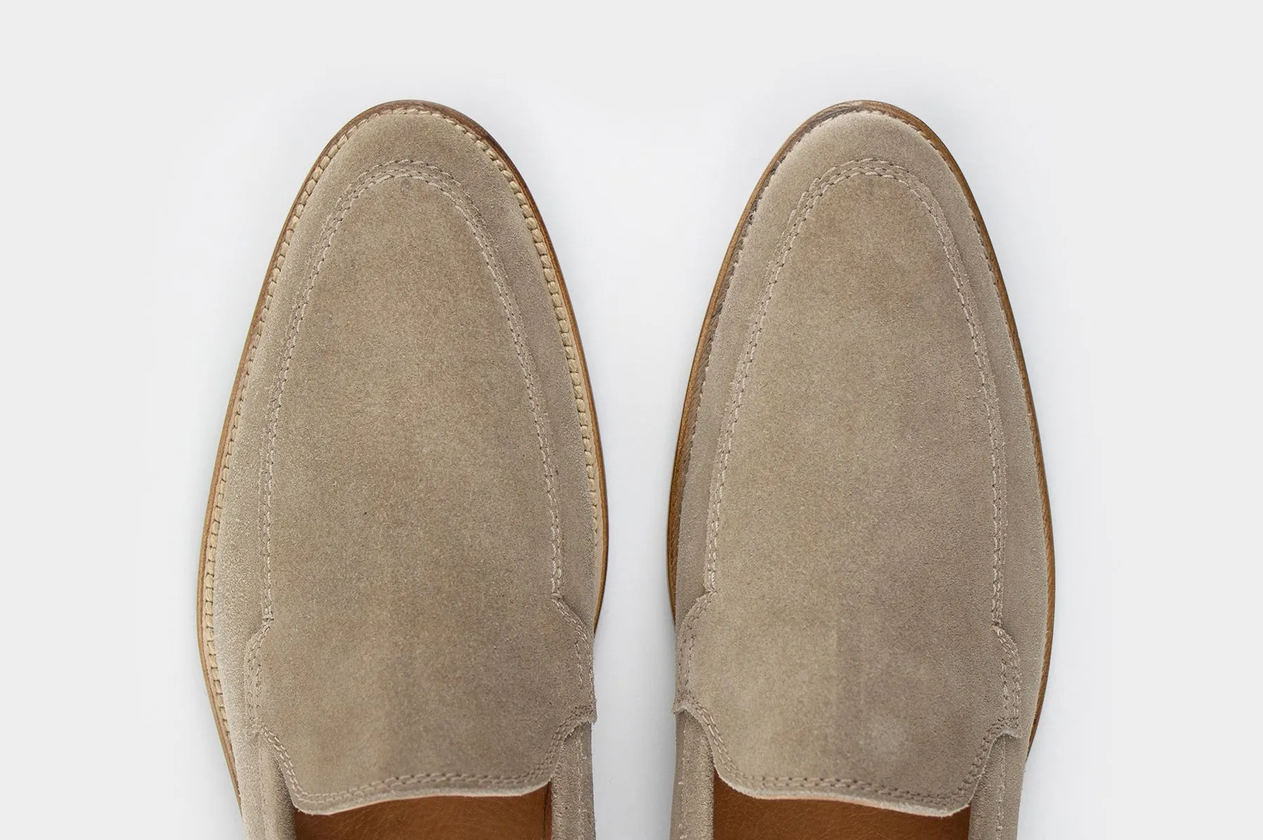 GABRIELE • Custom Fitted Bespoke Loafers • BEIGE