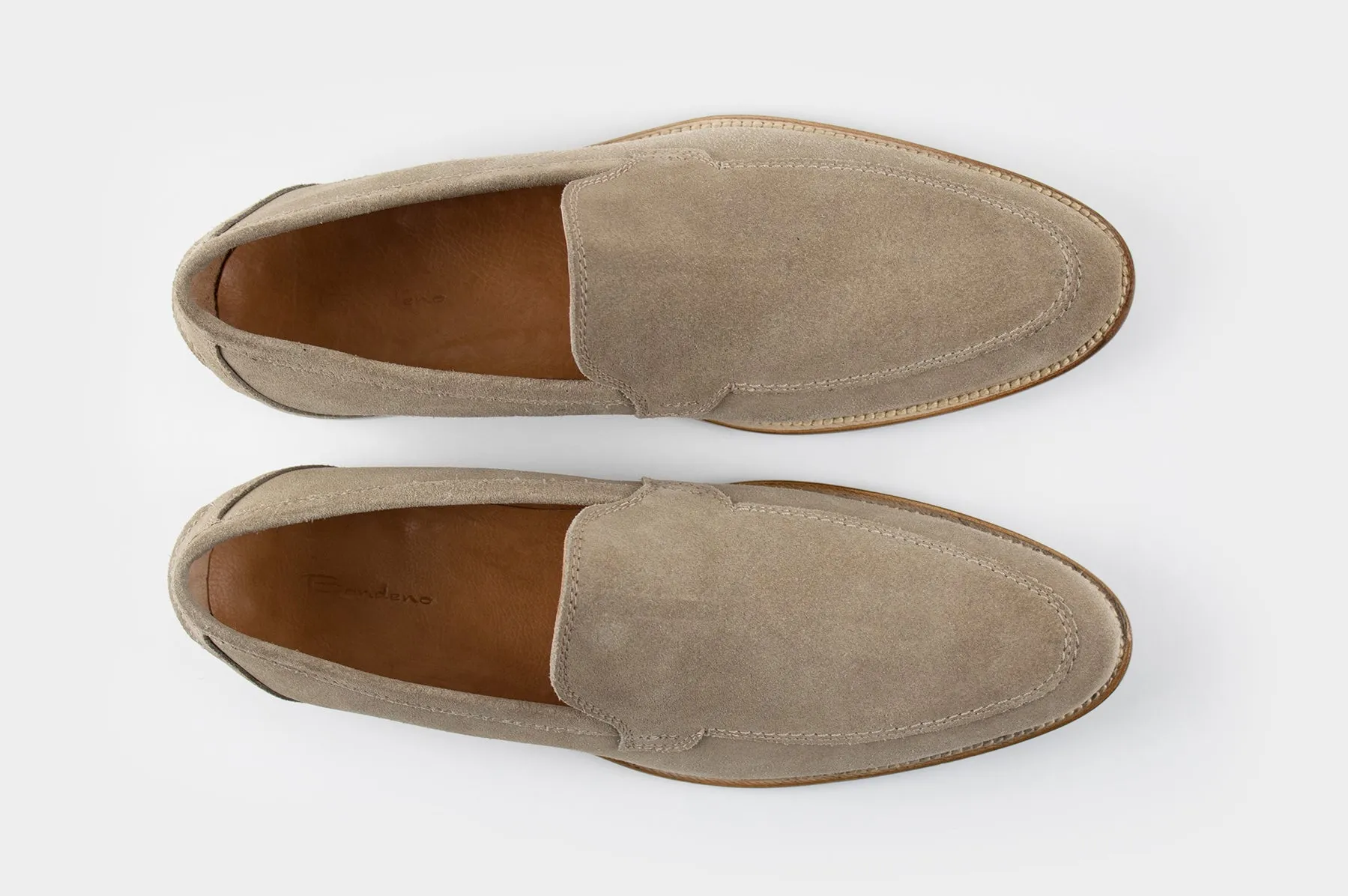 GABRIELE • Custom Fitted Bespoke Loafers • BEIGE