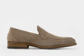GABRIELE • Custom Fitted Bespoke Loafers • BEIGE