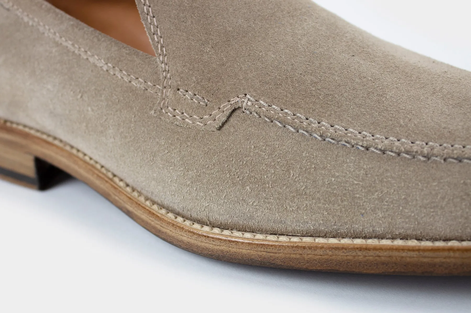 GABRIELE • Custom Fitted Bespoke Loafers • BEIGE