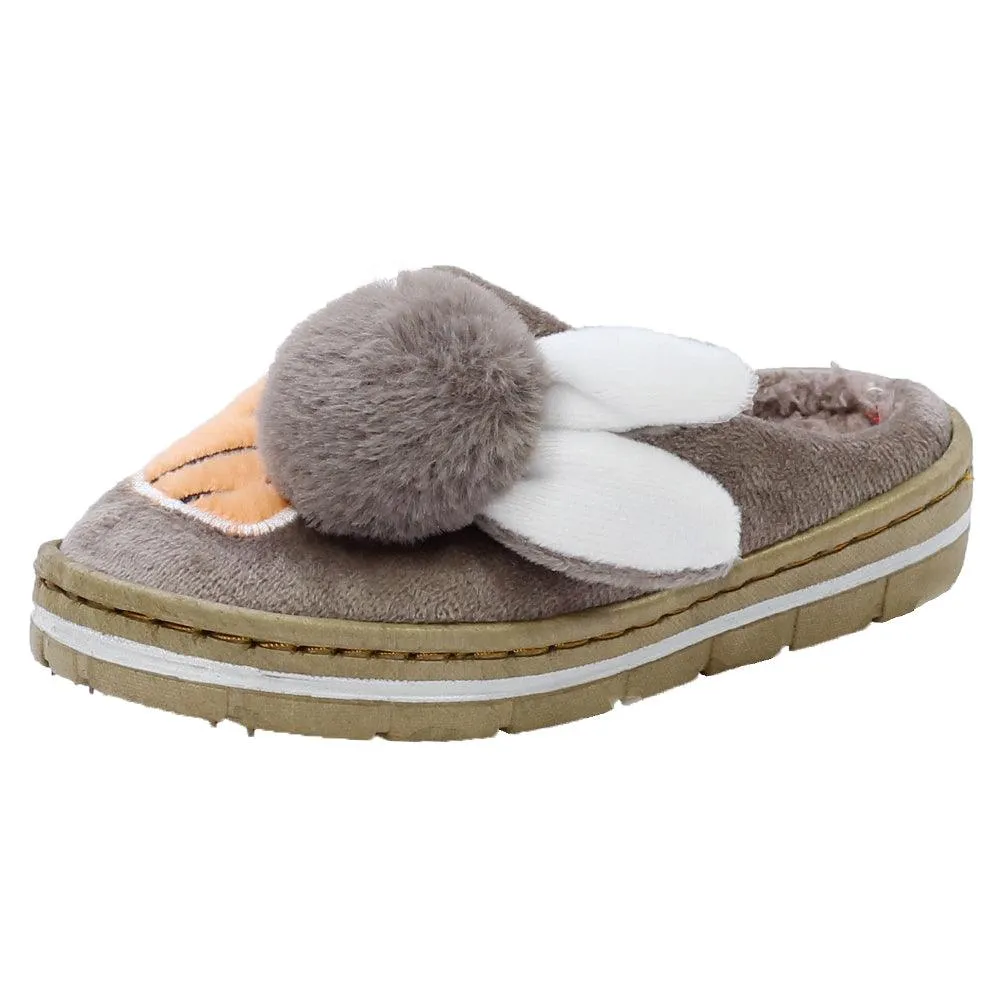 Girls' Soft Slippers (Rabbit)