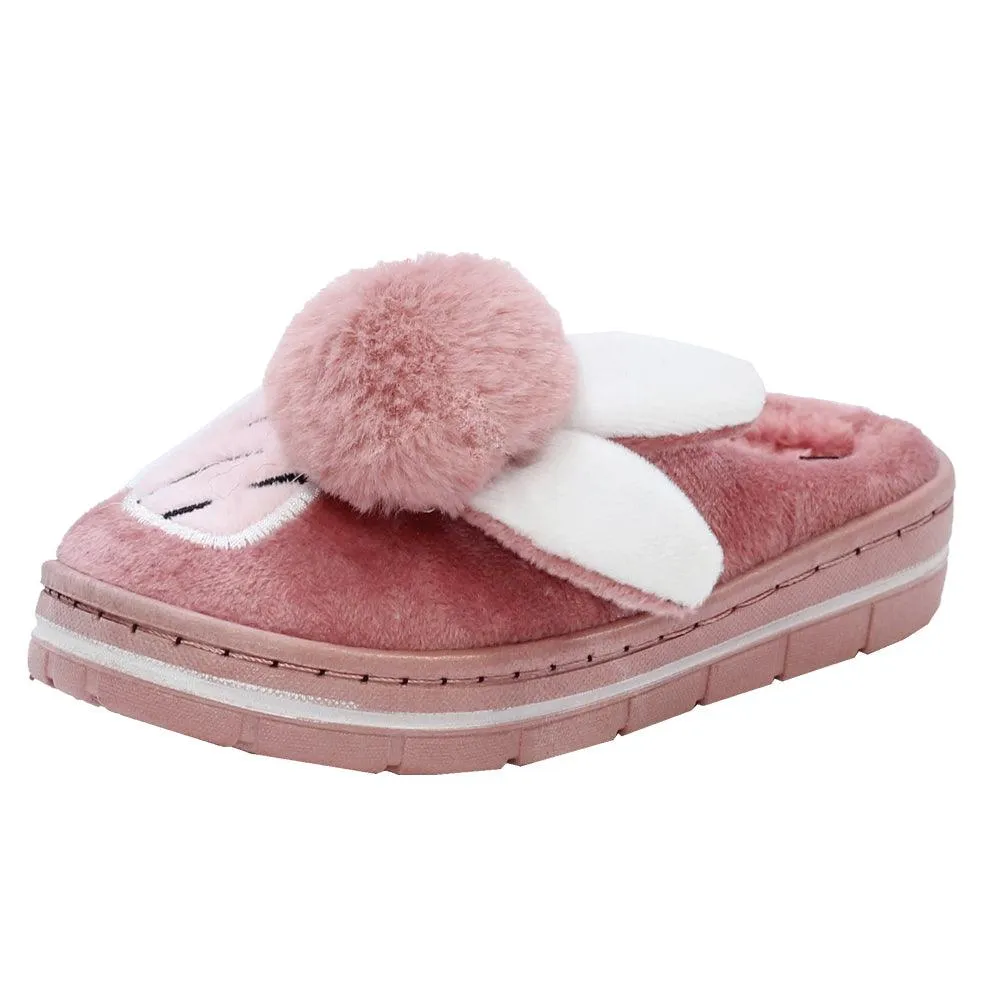 Girls' Soft Slippers (Rabbit)