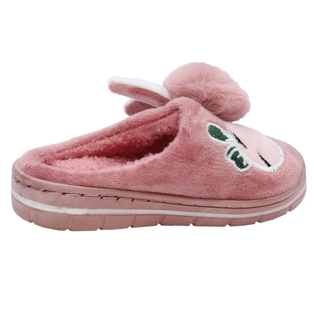 Girls' Soft Slippers (Rabbit)