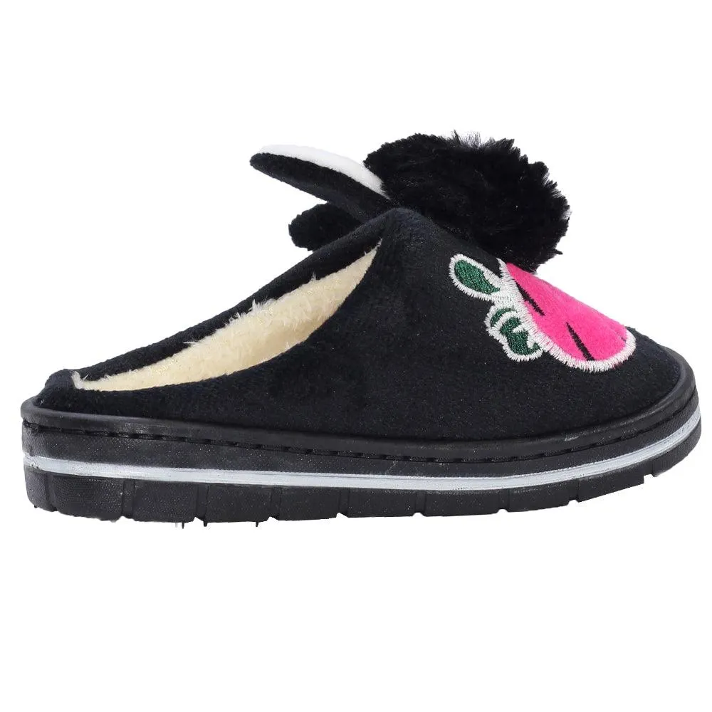 Girls' Soft Slippers (Rabbit)