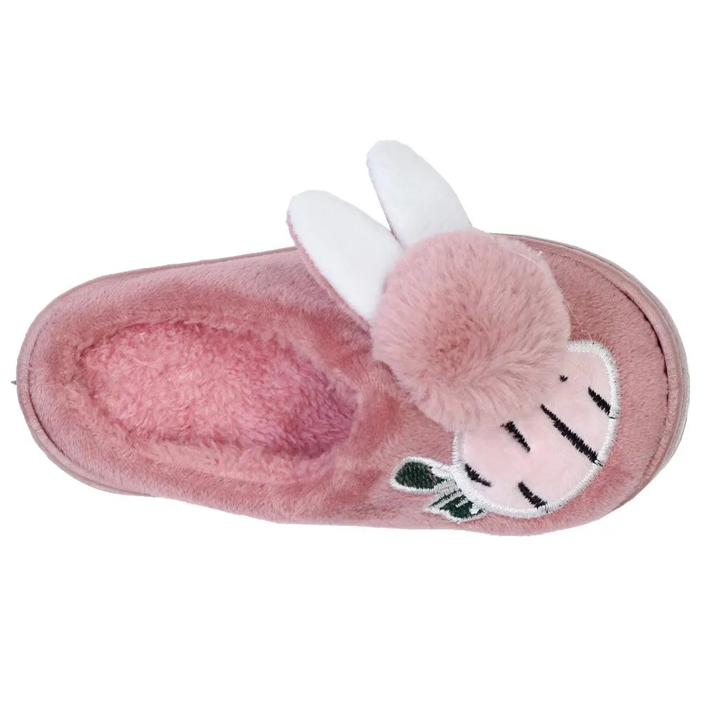 Girls' Soft Slippers (Rabbit)