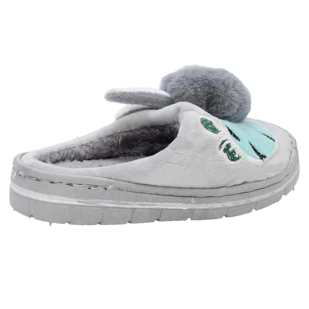 Girls' Soft Slippers (Rabbit)