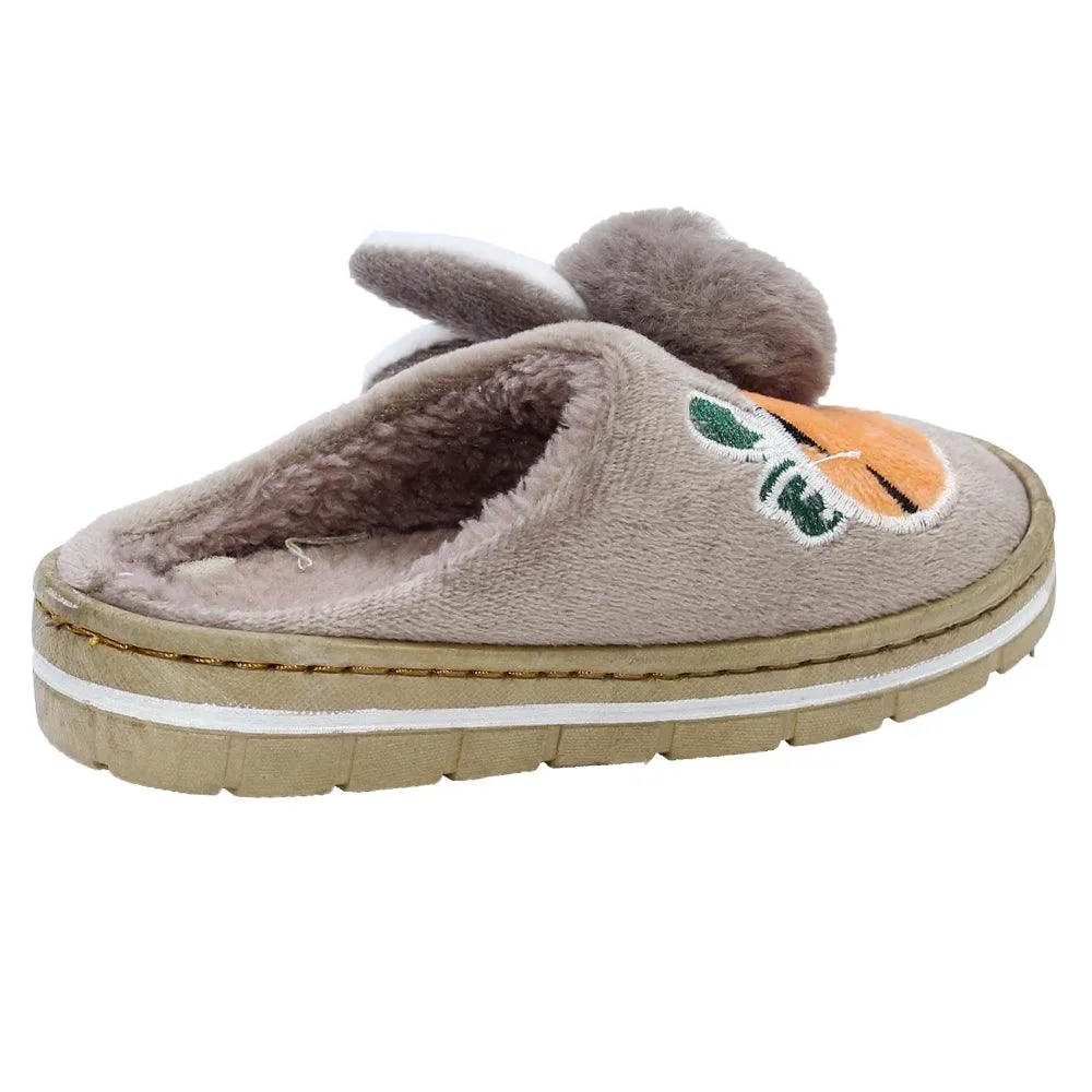 Girls' Soft Slippers (Rabbit)