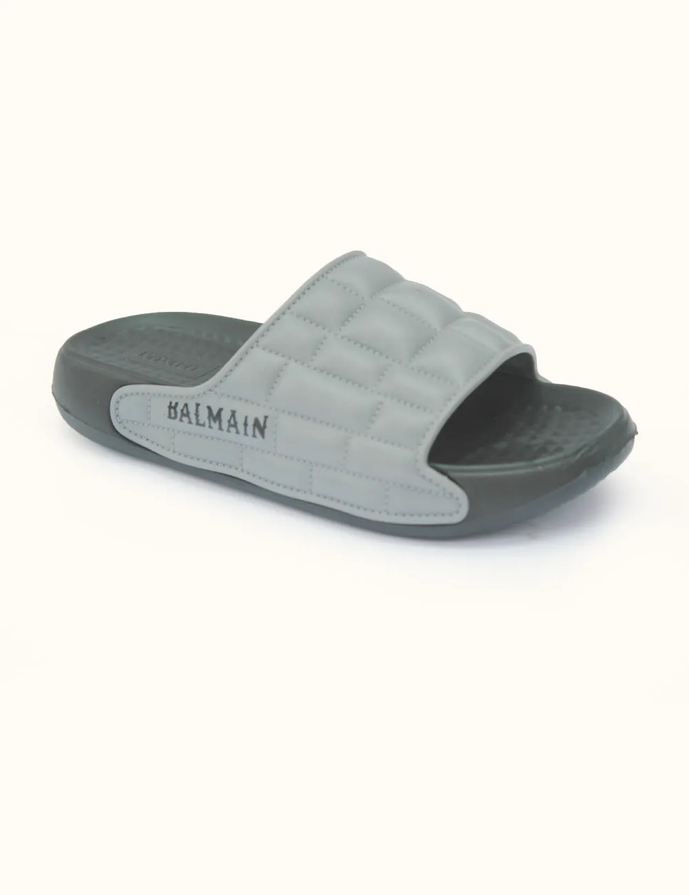 Grey | Balaman Soft Slippers for Kids