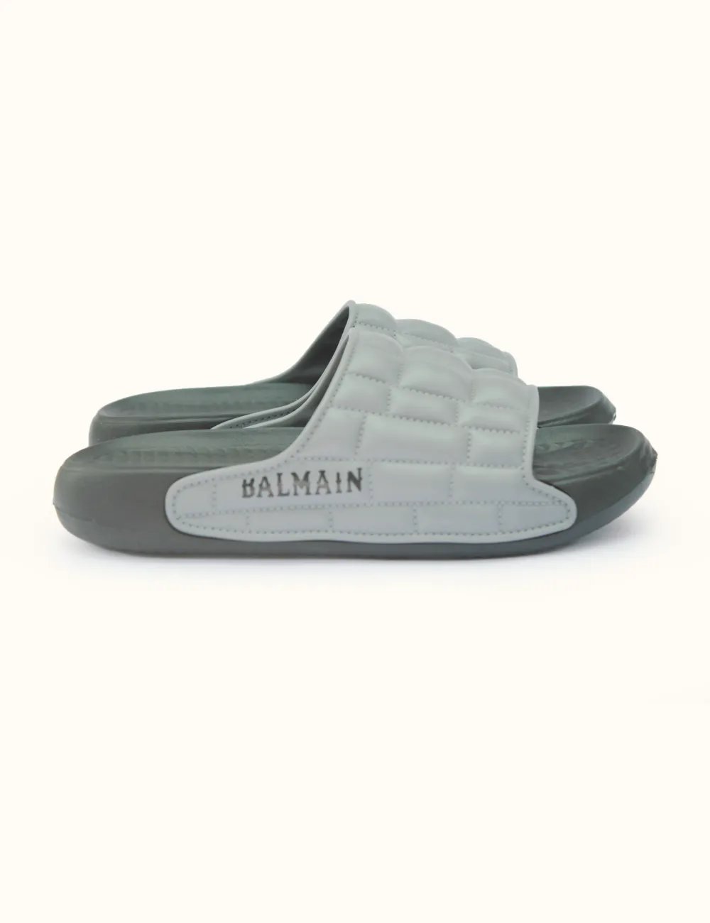 Grey | Balaman Soft Slippers for Kids