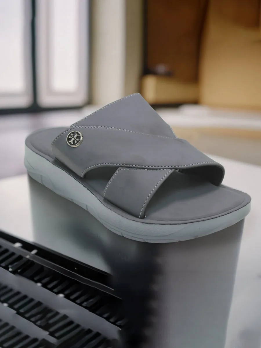 Grey | medicated soft imported slippers