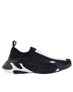 Heren Fast Sneakers Zwart/Wit