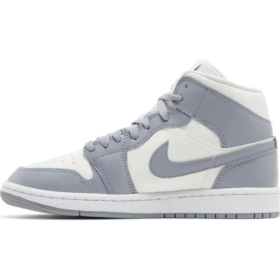 Jordan 1 Mid Stealth (W)