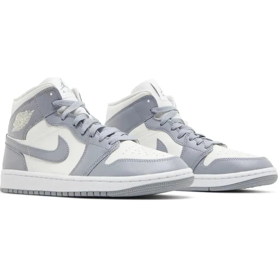 Jordan 1 Mid Stealth (W)