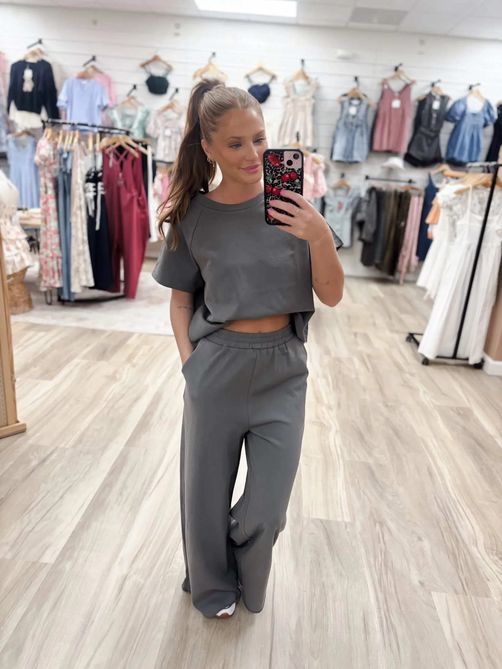 Kara Ash Olive Lounge Set