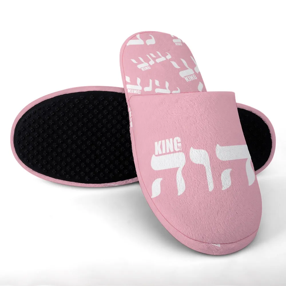 KING YAHWEH Plush Slippers