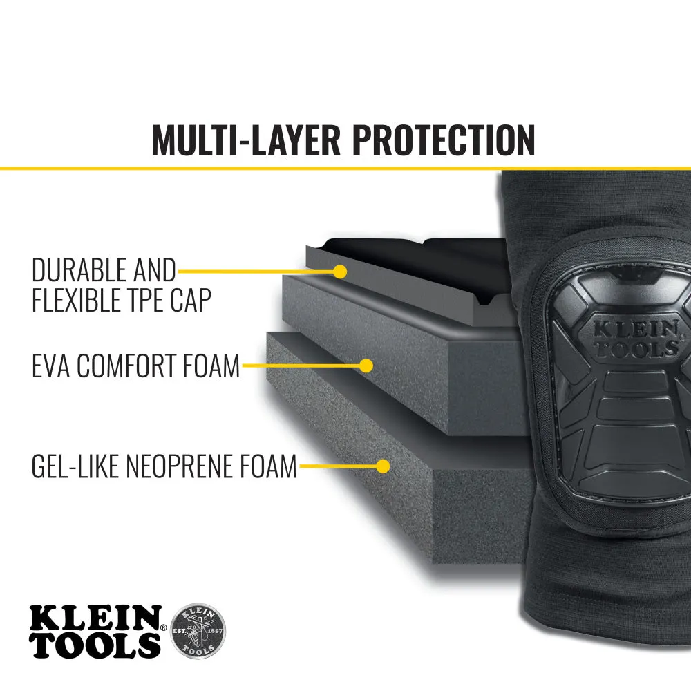 Klein 60850 Tough-Flex Knee Pad Sleeve XL/XXL