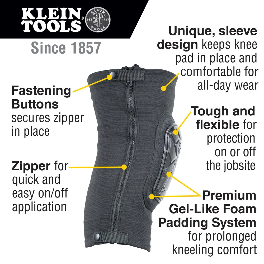 Klein 60850 Tough-Flex Knee Pad Sleeve XL/XXL