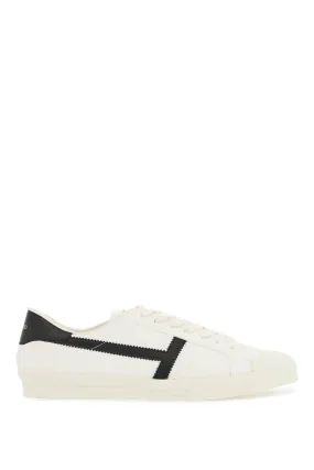 Leather Velcro Sneakers