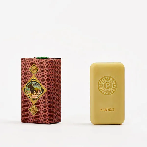 Leo Verde Wild Moss Soap Claus Porto 150gr