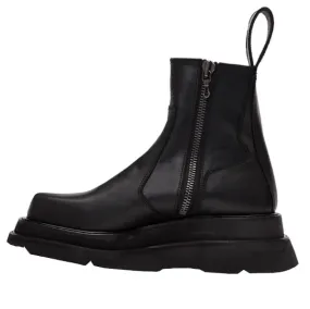 MARTINOX BROXA BRITISH STYLE HIGH TOP LEATHER BOOTS