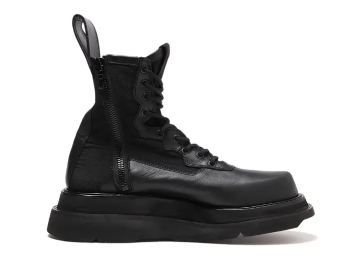 MARTINOX BROXA BRITISH STYLE HIGH TOP LEATHER BOOTS