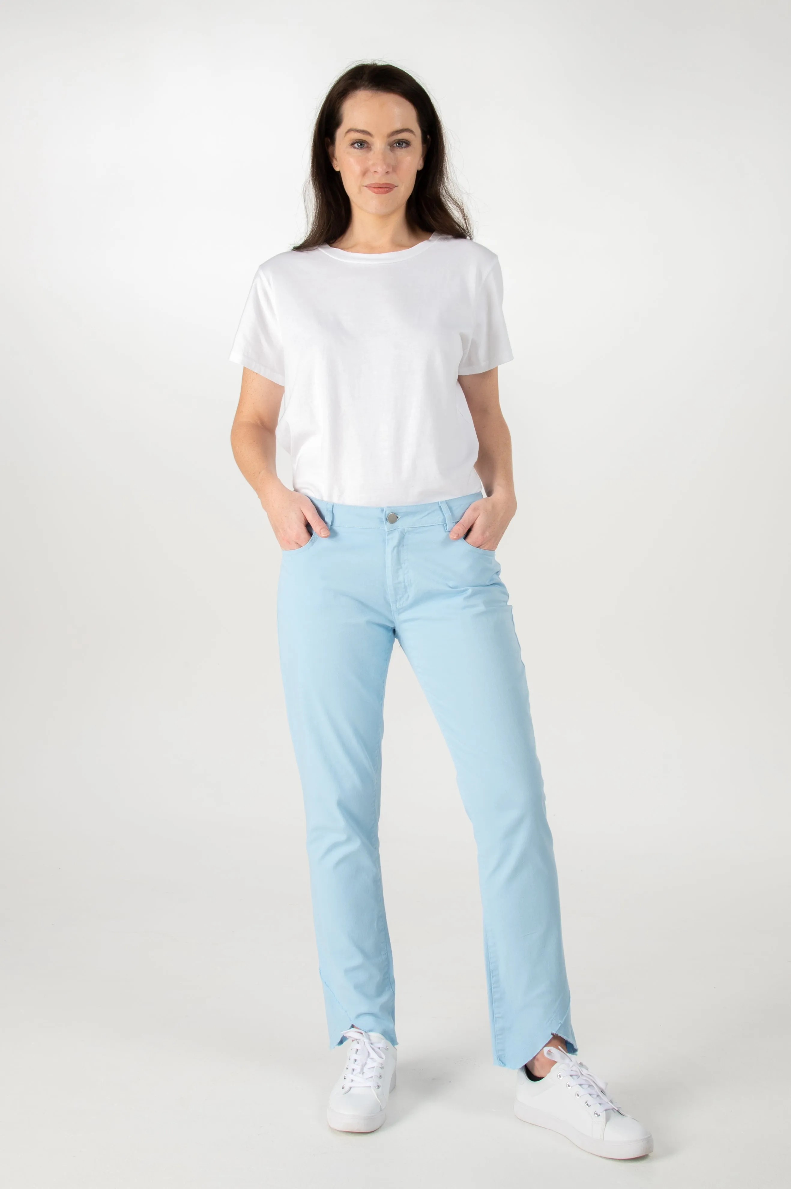 Maxine Pant - Chambray