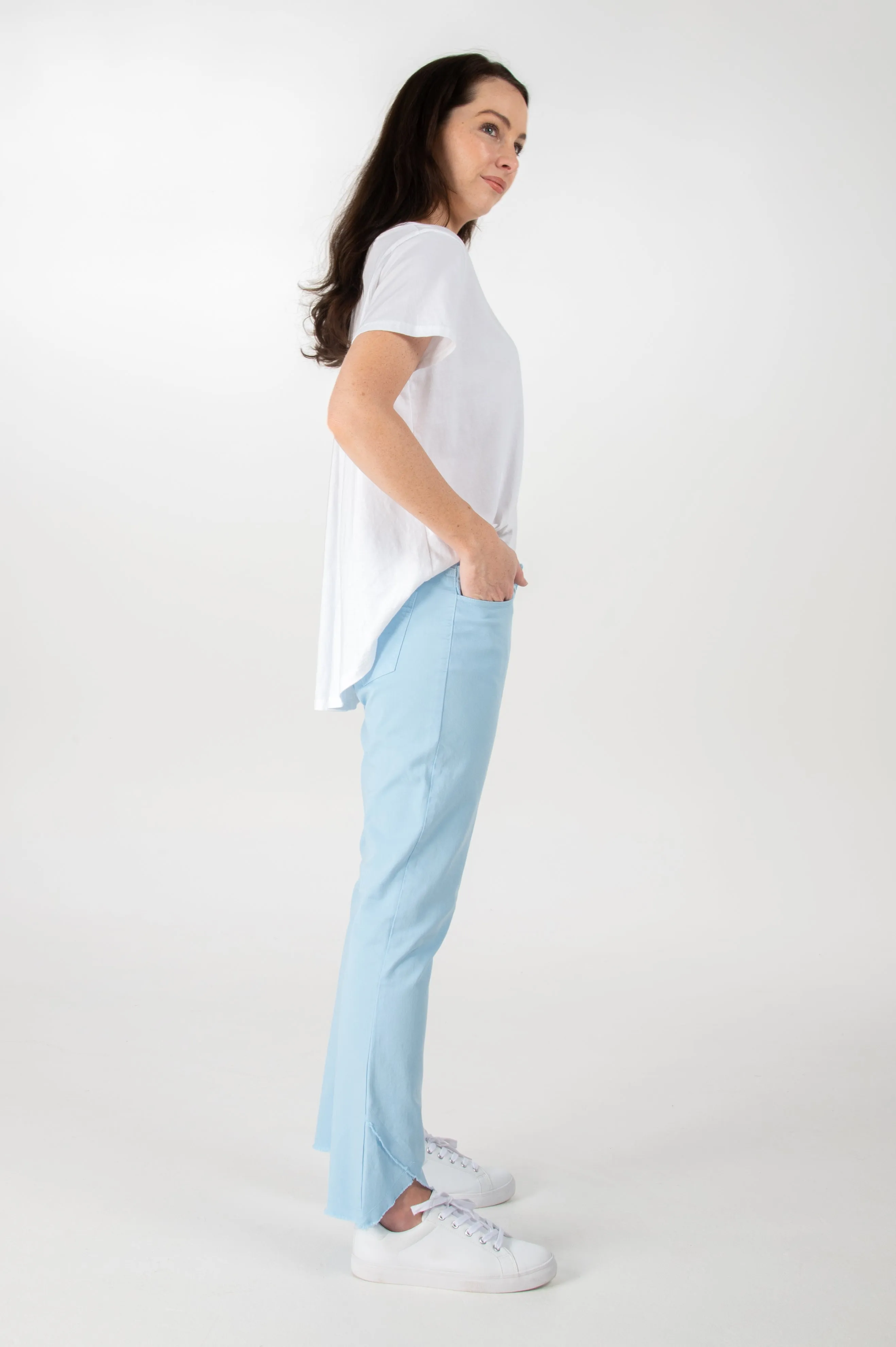 Maxine Pant - Chambray