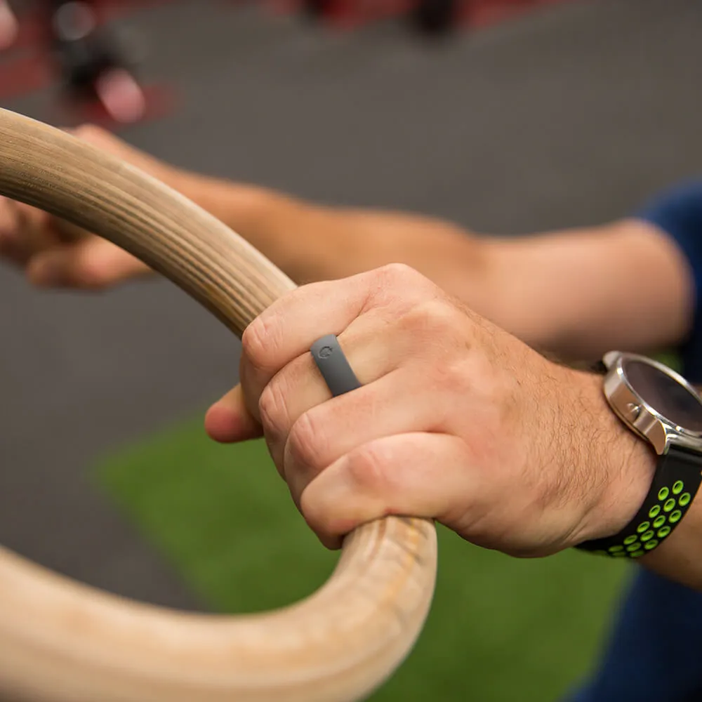 Men's 'Bold' silicone ring