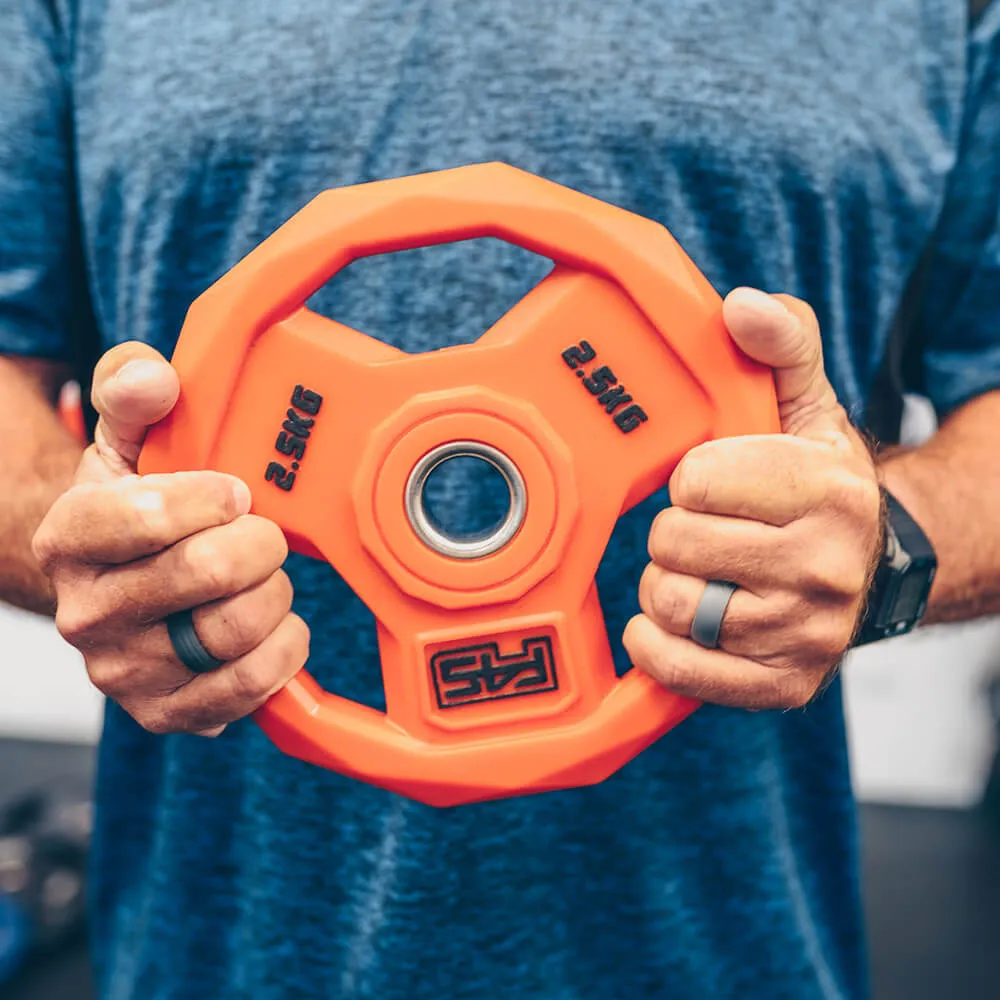 Men's 'Bold' silicone ring
