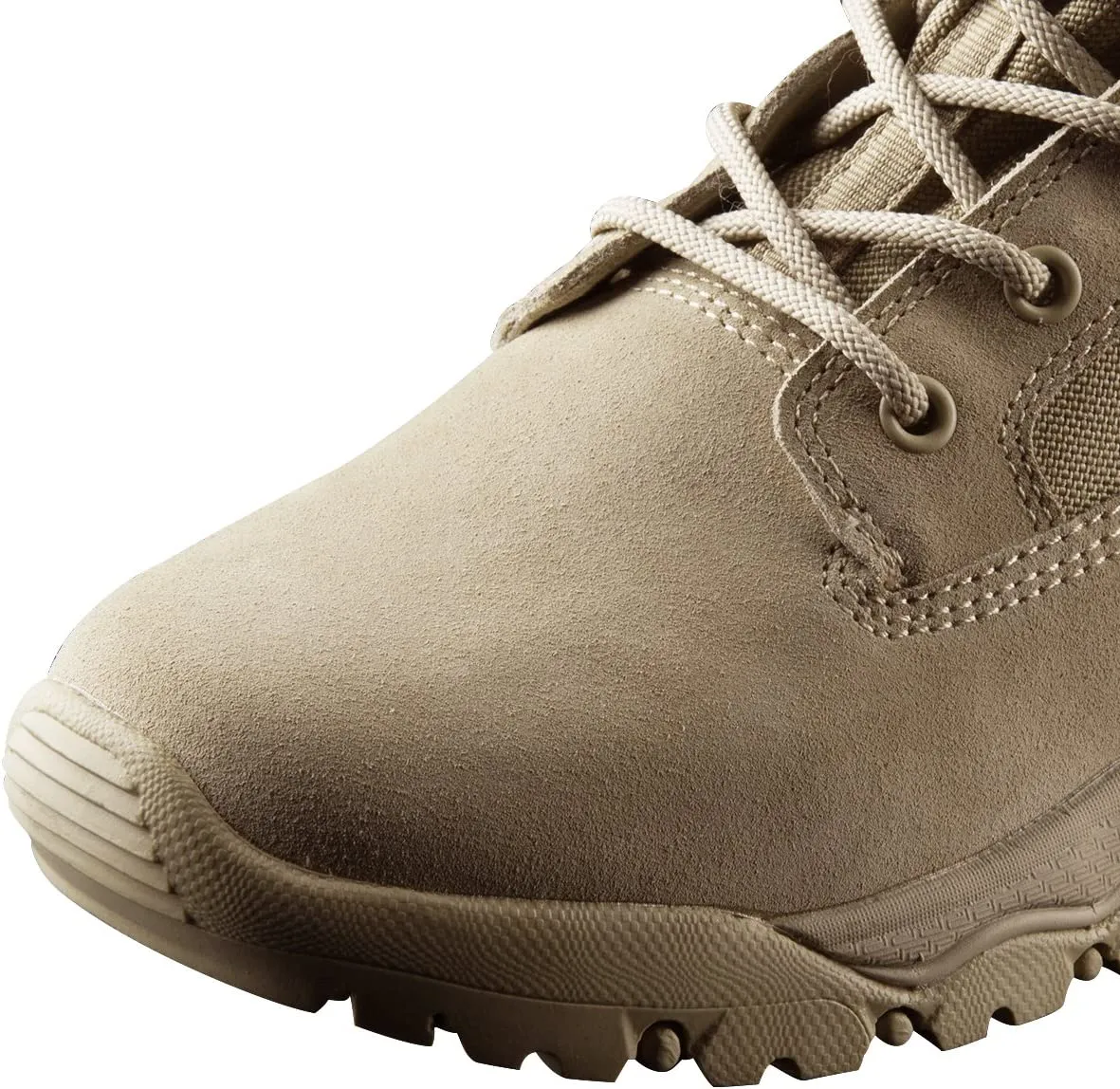 Men's Lightweight Combat Boots Durable Suede Leather Military Work Boots