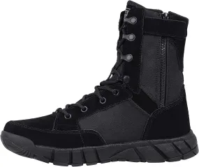 Men's Lightweight Combat Boots Durable Suede Leather Military Work Boots